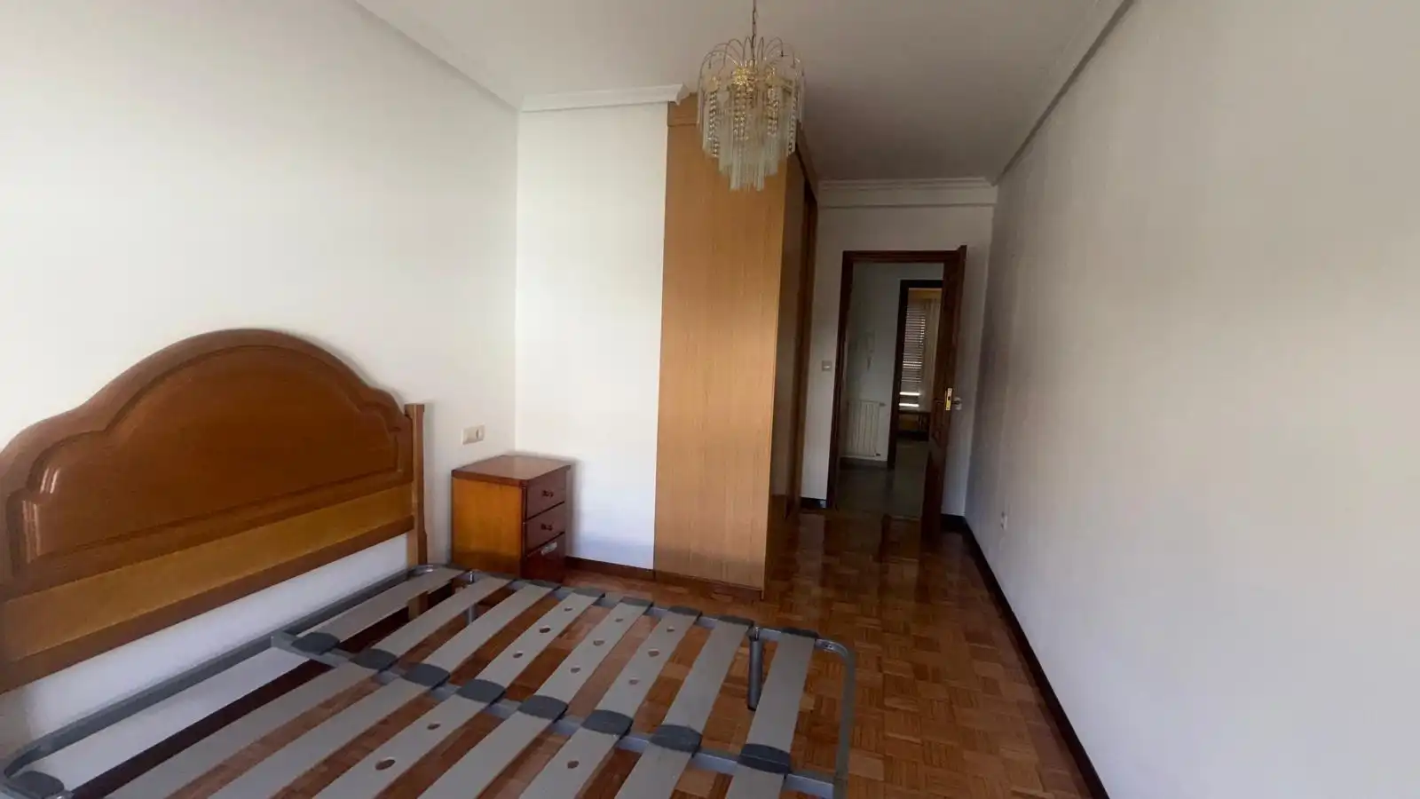 Schlafzimmer von Wohnung zur Miete in Ourense Capital  mit Heizung