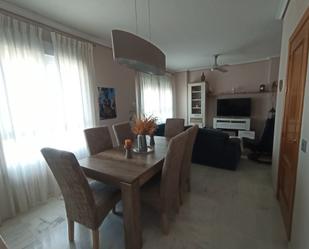 Dining room of Flat for sale in  Sevilla Capital  with Air Conditioner, Furnished and Internet