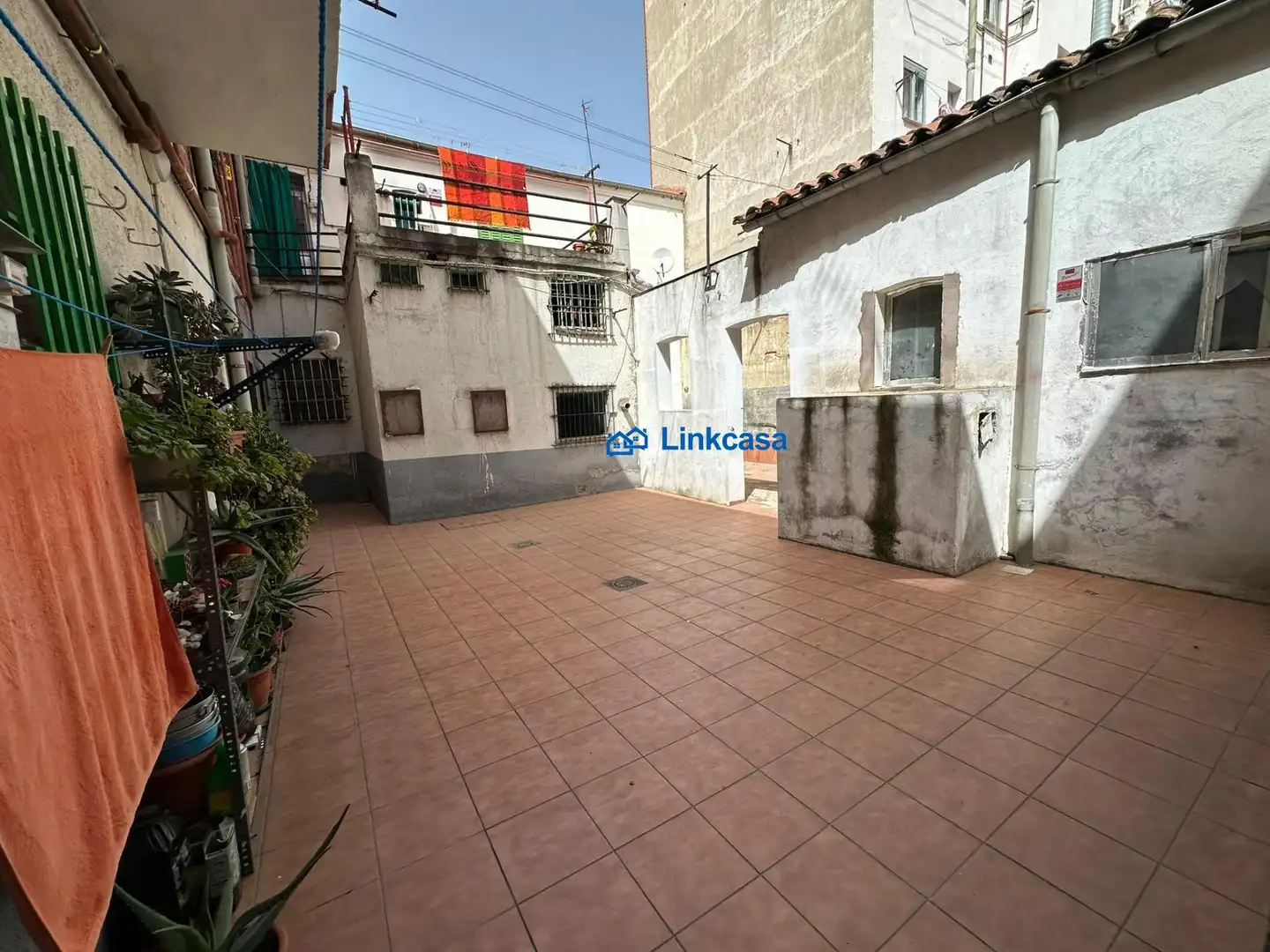 Terrassa de Local en venda en Madrid
