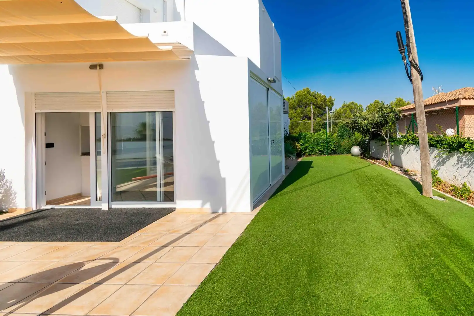 Jardí de Casa o xalet en venda en L'Alfàs del Pi amb Aire condicionat, Calefacció i Jardí privat