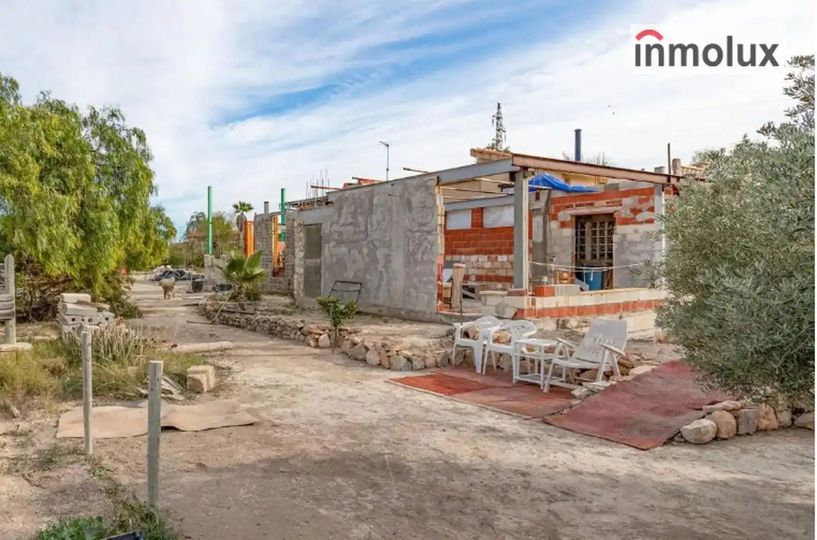 Vista exterior de Casa o xalet en venda en Alicante / Alacant amb Terrassa
