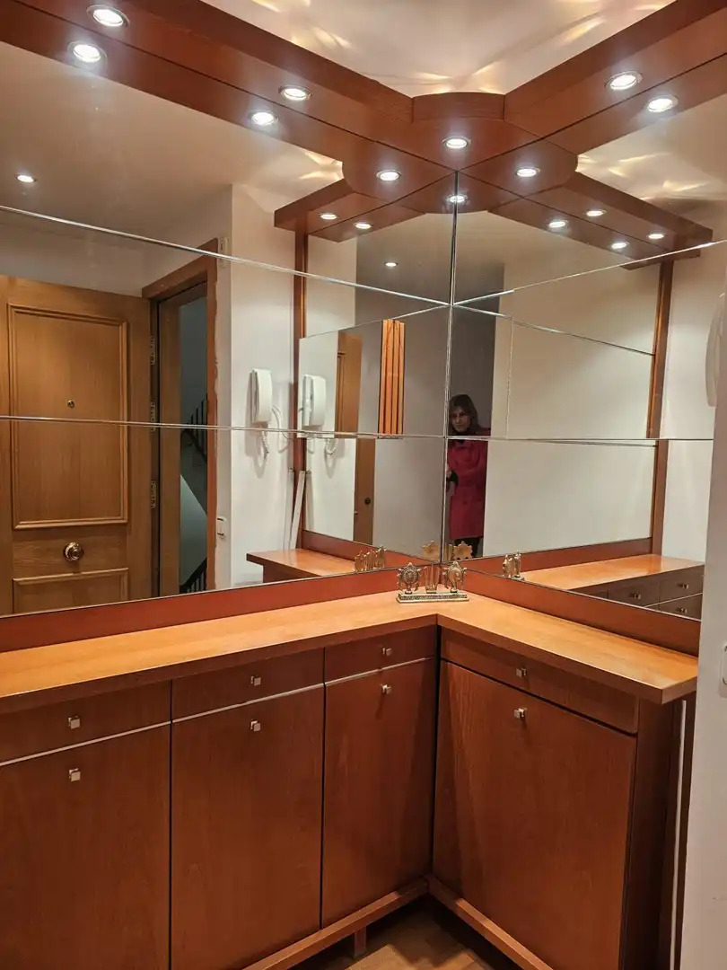 Bathroom of Flat for sale in Sant Sadurní d'Anoia  with Private garden, Parquet flooring and Storage room