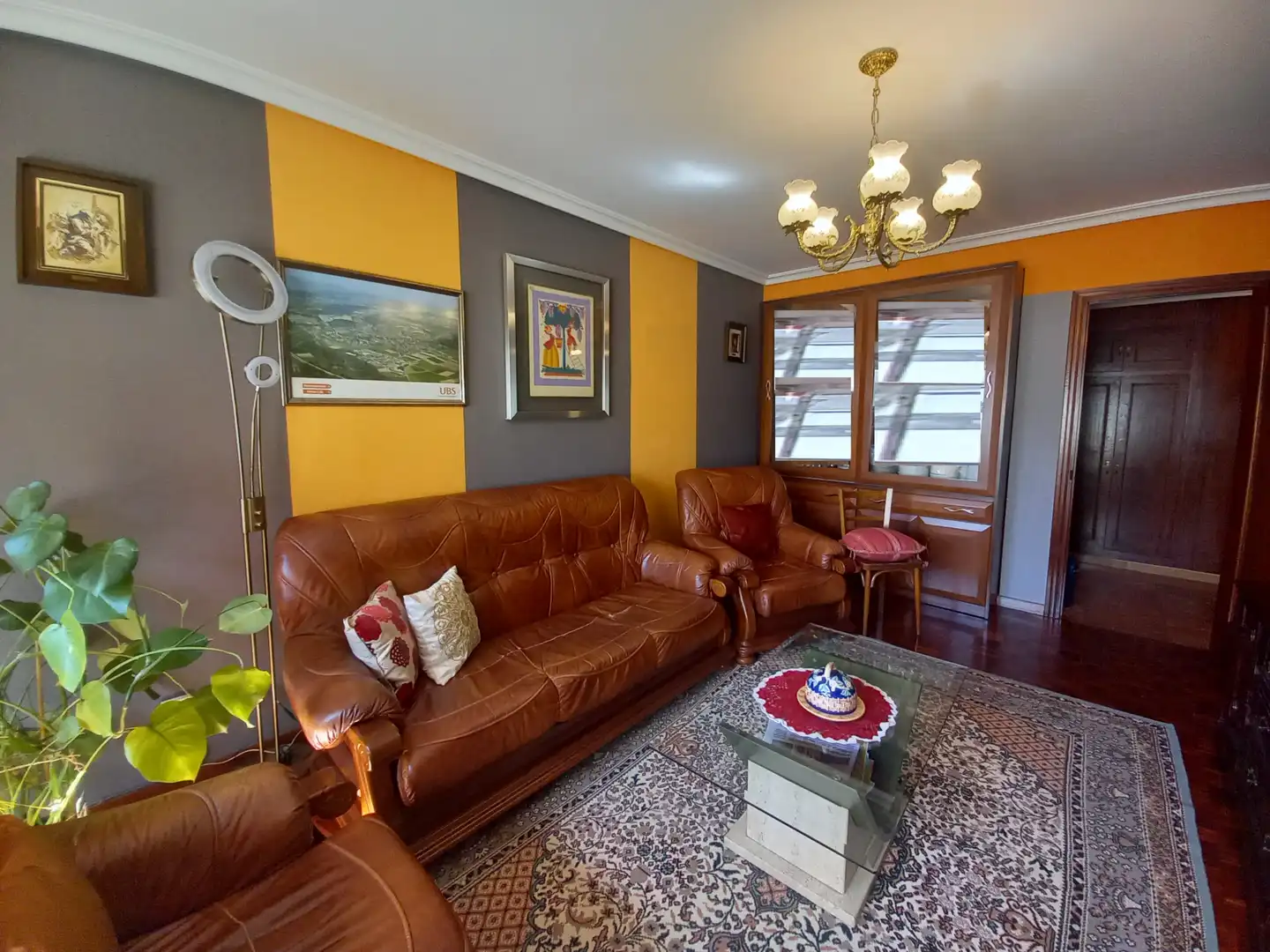 Wohnzimmer von Wohnung zum Verkauf in Piedras Blancas