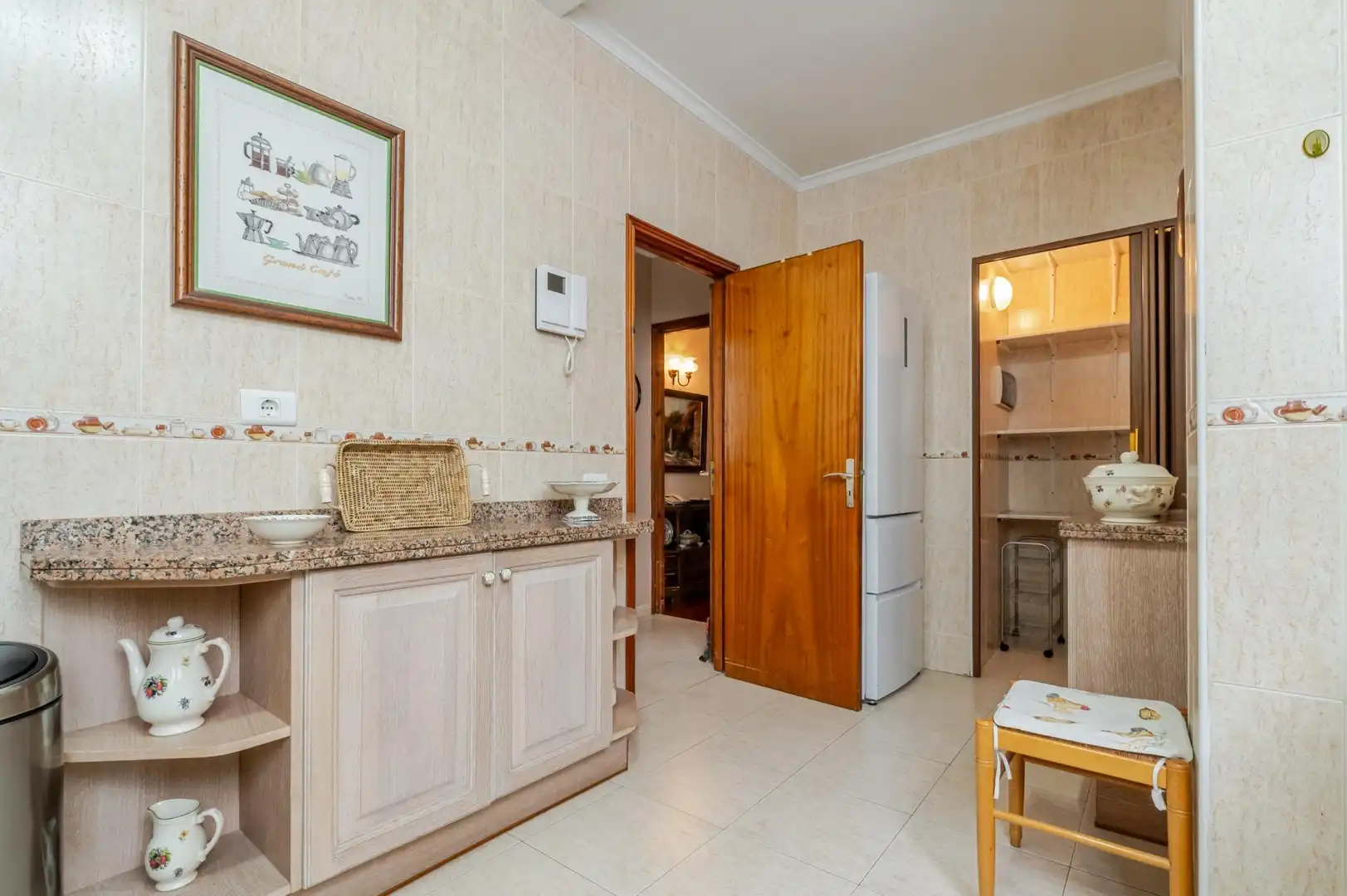 Kitchen of Flat for sale in Las Palmas de Gran Canaria