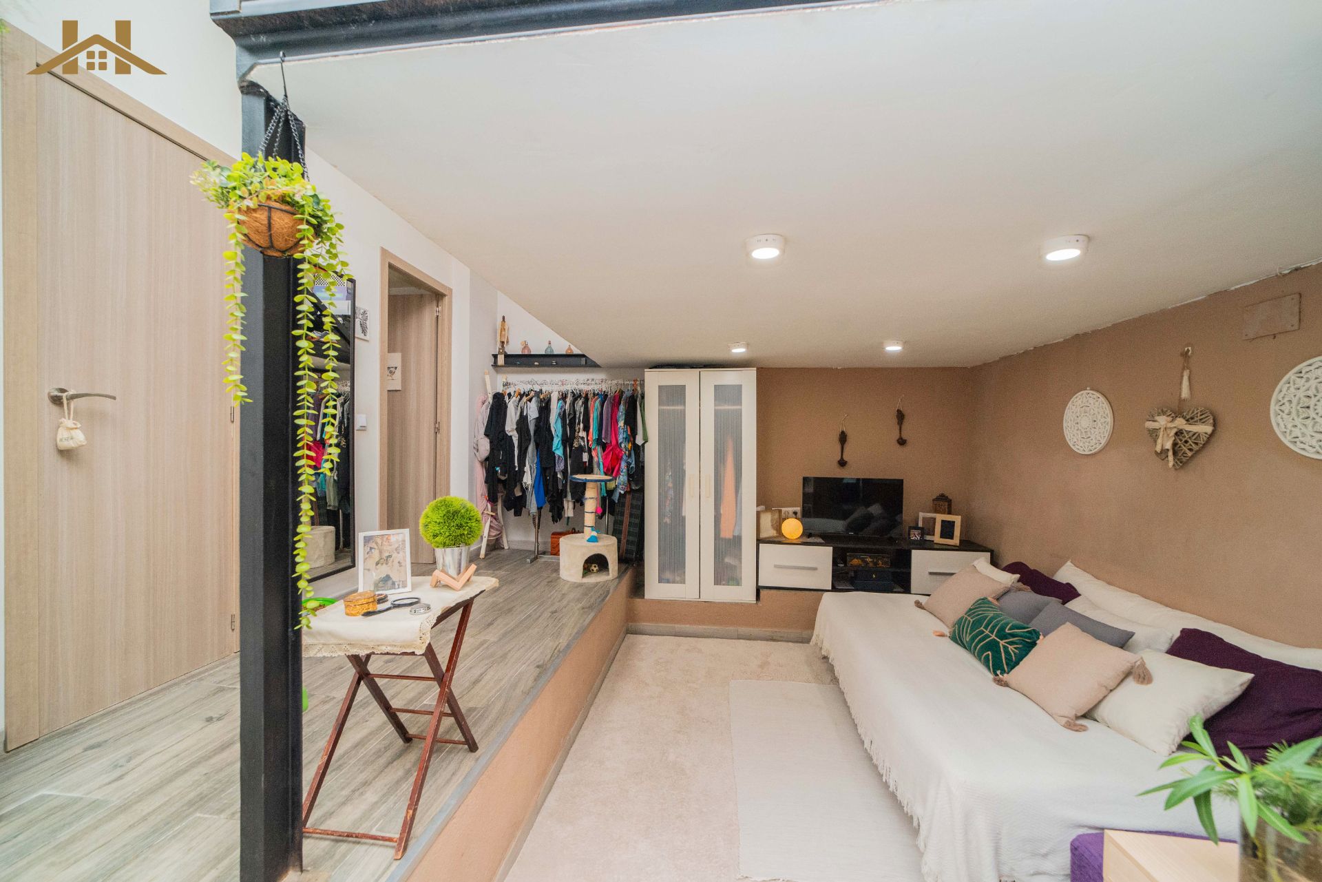 Bedroom of Flat for sale in Móstoles  with Storage room and Furnished