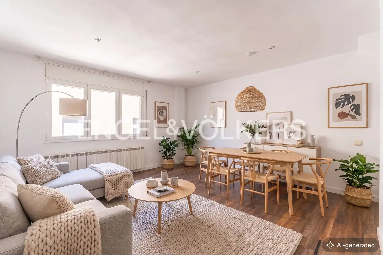 Sala de estar de Piso en venta en Tona con Aire acondicionado, Calefacción y Parquet