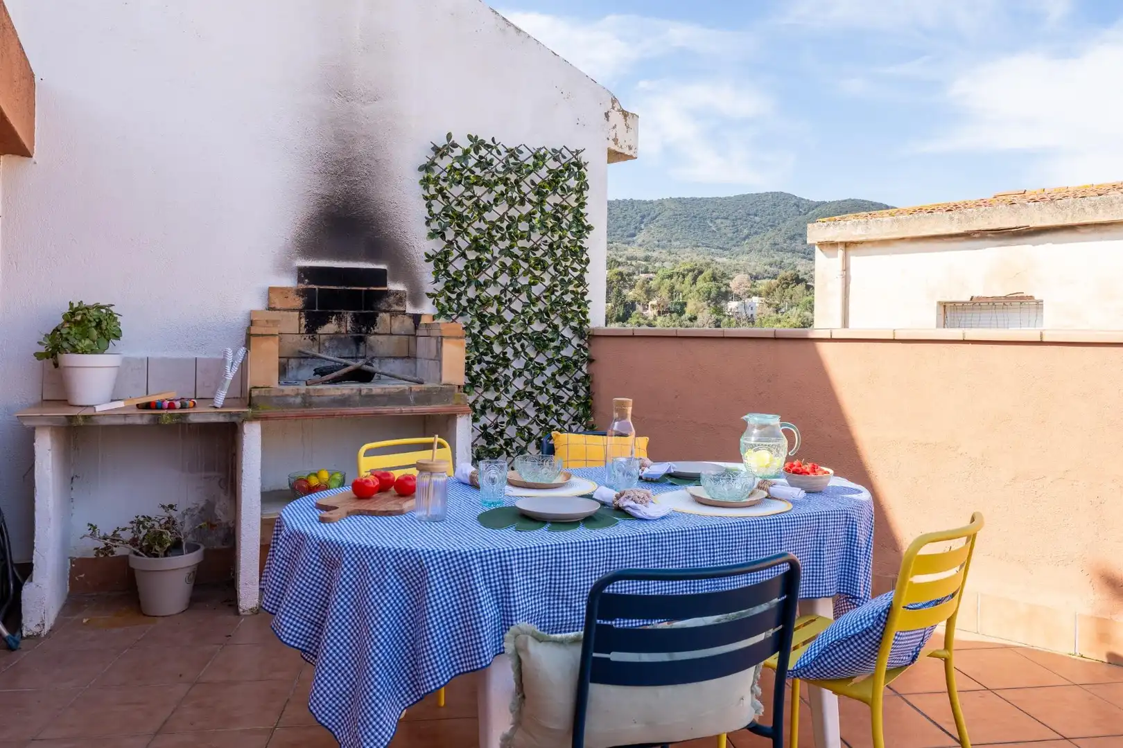 Terrace of Houses for sale in Alforja  with Heating, Terrace and Storage room