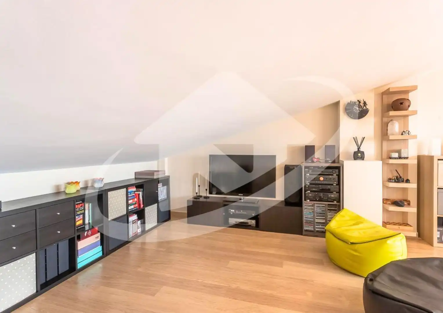 Sala de estar de Casa o chalet en venta en Castellar del Vallès con Parquet, Terraza y Balcón