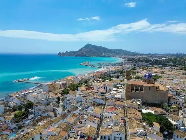 Terreny residencial en venda a Altea la Vella, imagen 4