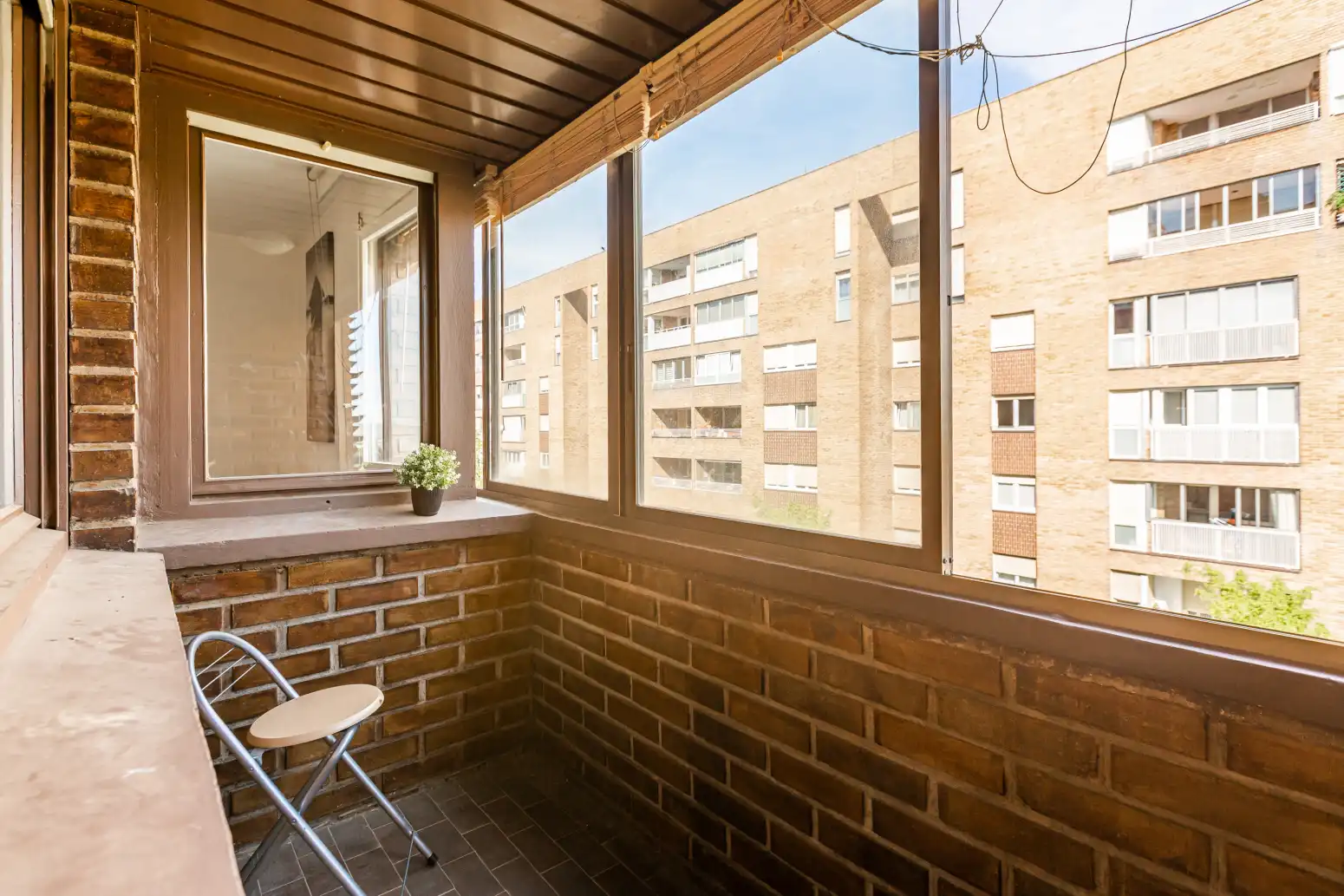 Terrassa de Pis de lloguer en  Pamplona / Iruña amb Calefacció, Parquet i Terrassa