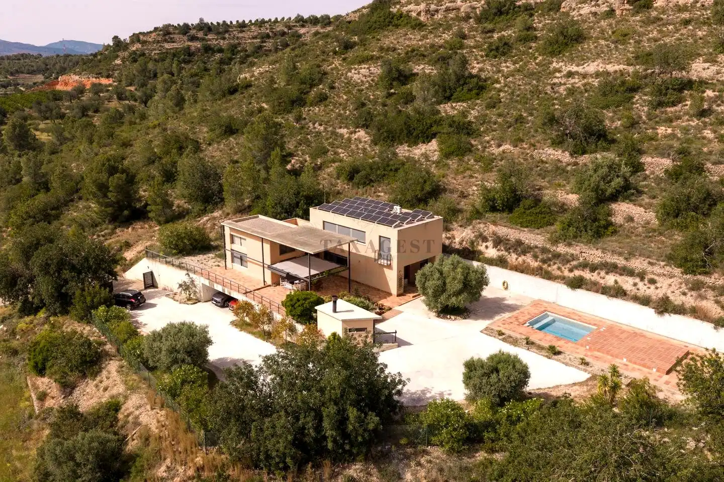 Vista exterior de Casa o chalet en venta en Tortosa con Aire acondicionado, Calefacción y Jardín privado