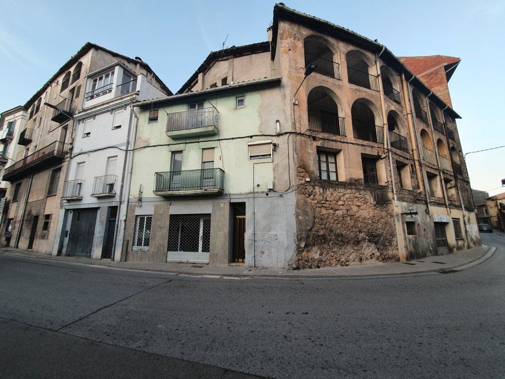 Exterior view of Houses for sale in Berga