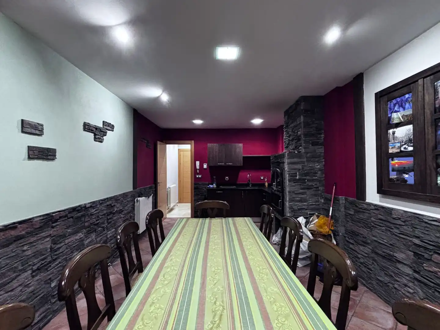 Dining room of Detached homes for sale in Burgos  with Heating, Private garden and Storage room