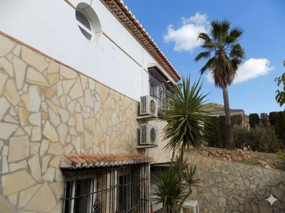Vista exterior de Casa o chalet en venta en Padul