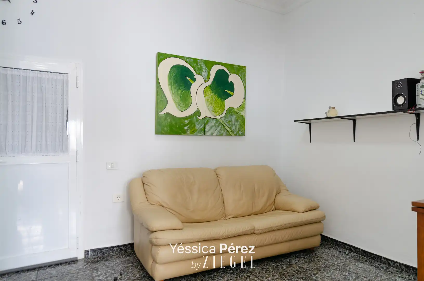 Sala de estar de Piso de alquiler en Gáldar