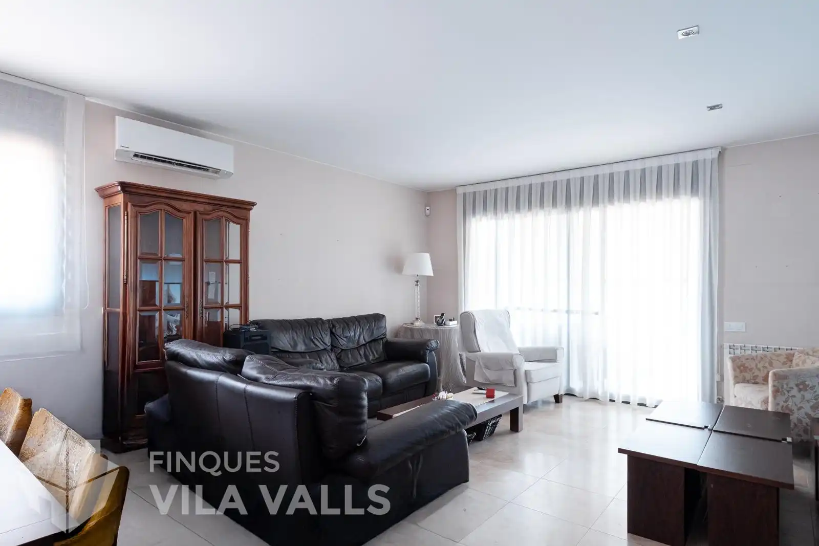 Sala de estar de Casa o chalet en venta en Caldes de Montbui con Calefacción, Jardín privado y Terraza