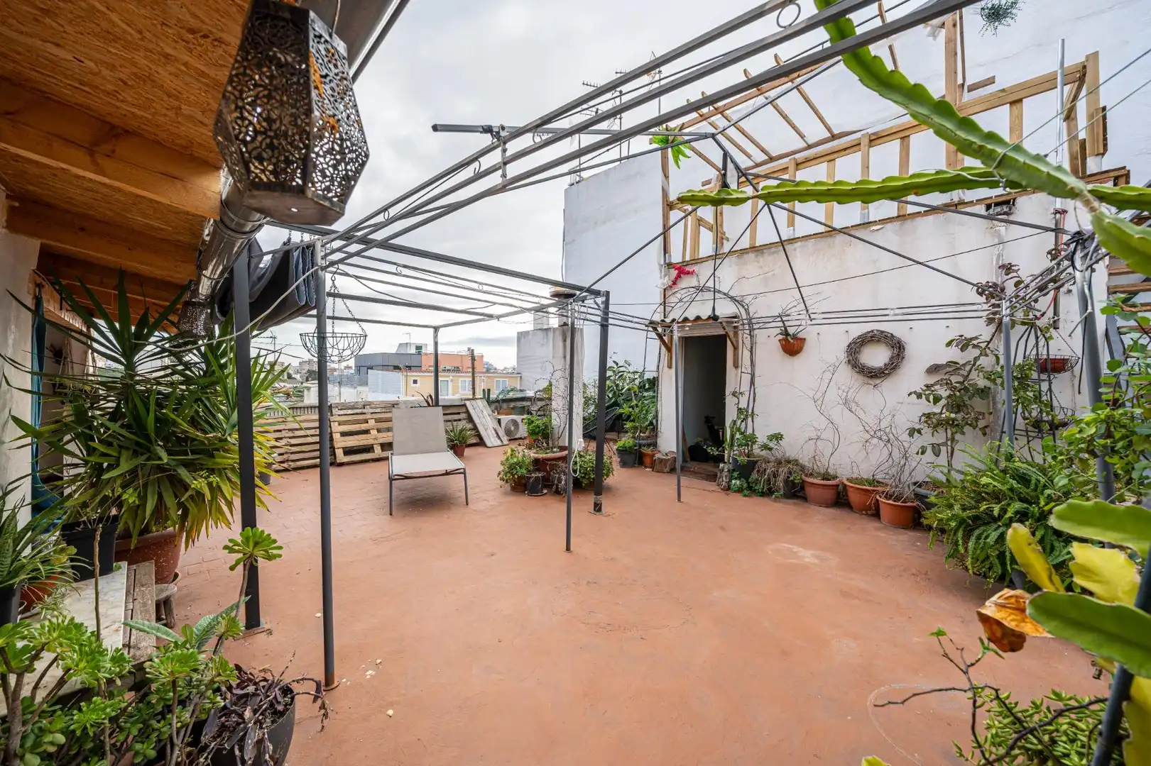 Terraza de Casa adosada en venta en  Palma de Mallorca con Aire acondicionado, Calefacción y Jardín privado