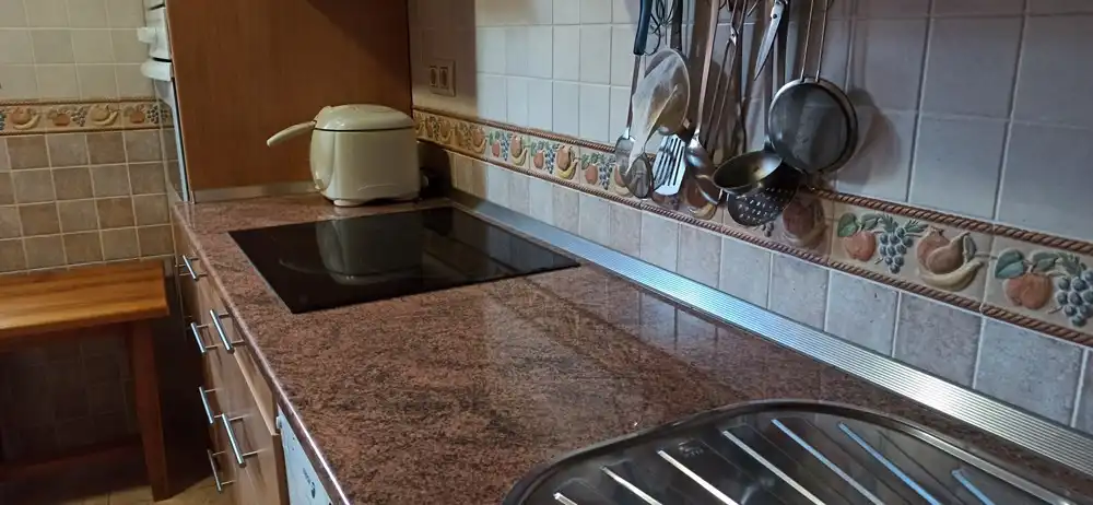 Kitchen of Houses for sale in Navalpino  with Heating and Terrace