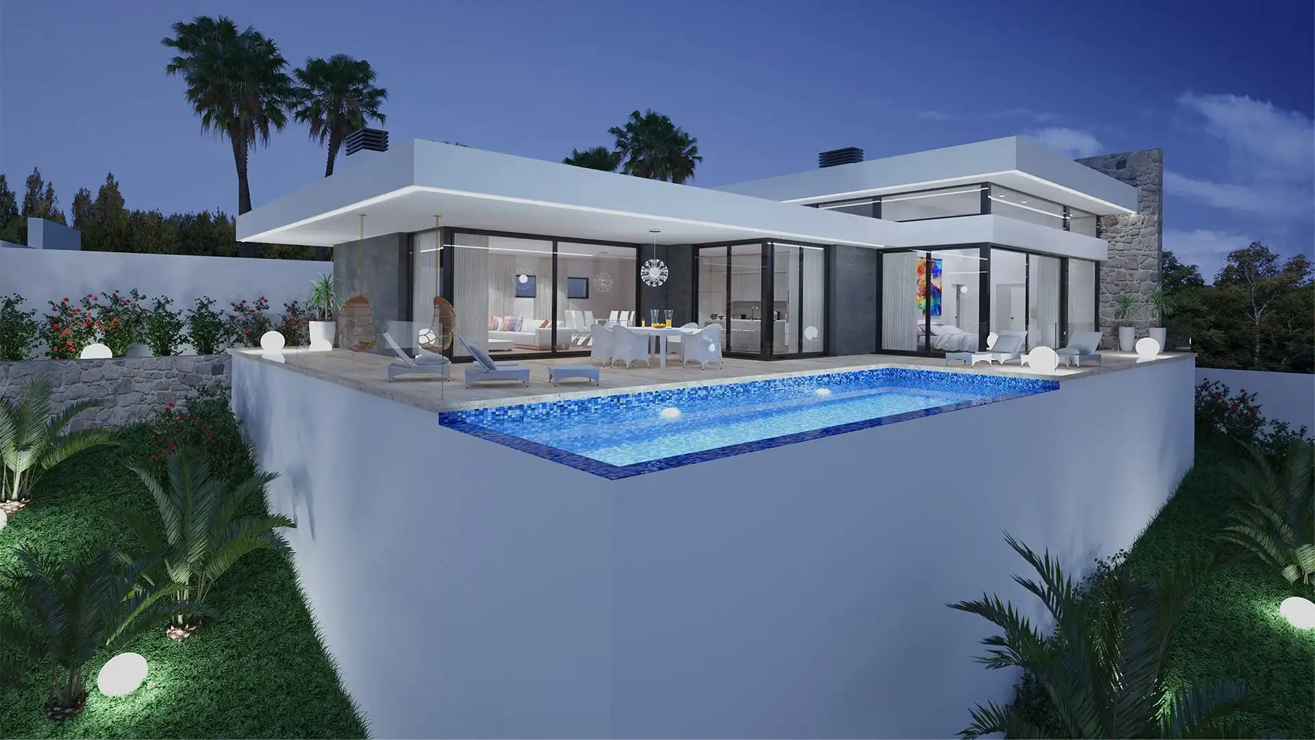Villa con piscina in vendita a El Ràfol d'Almúnia