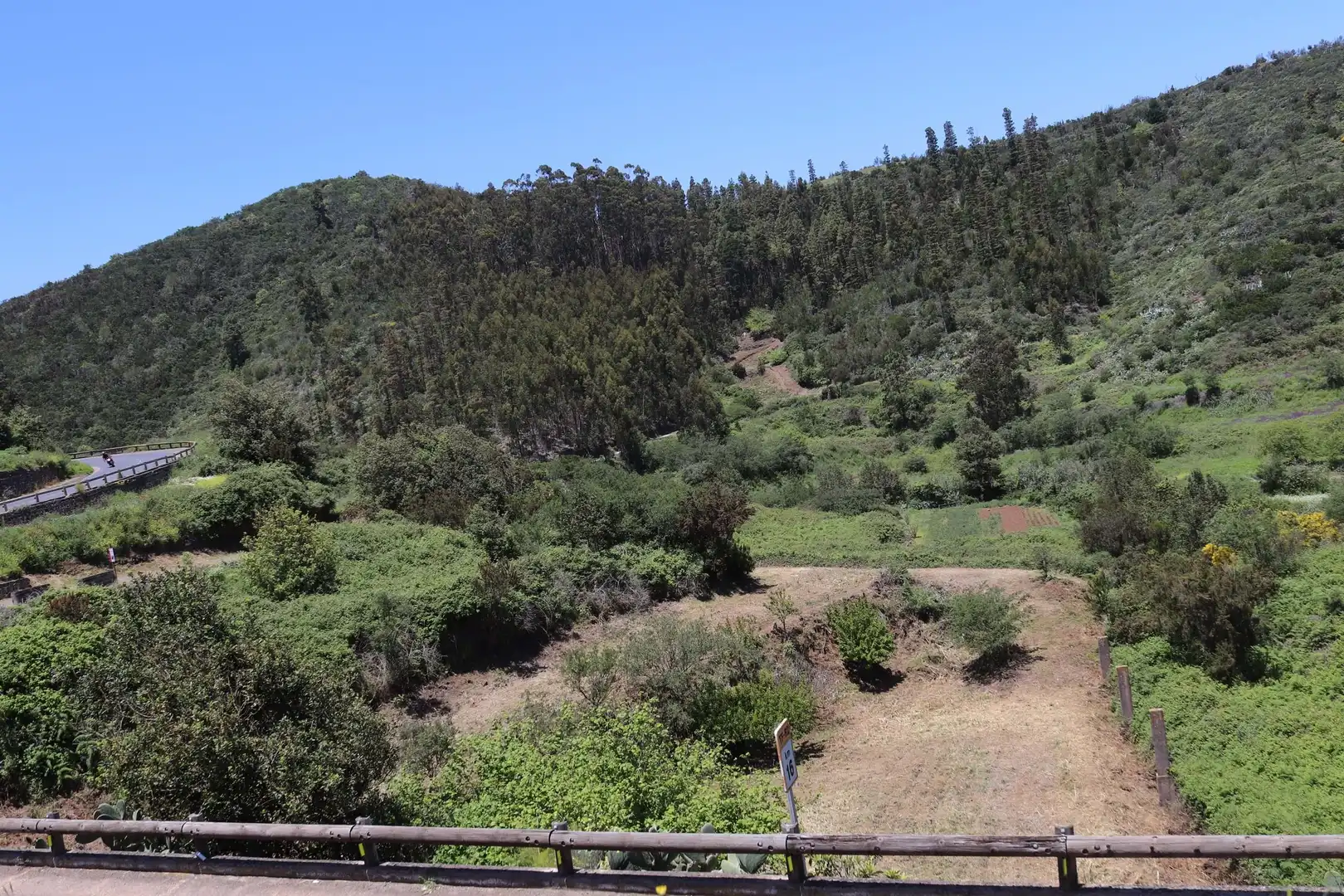 Jardín de Residencial en venta en Los Silos