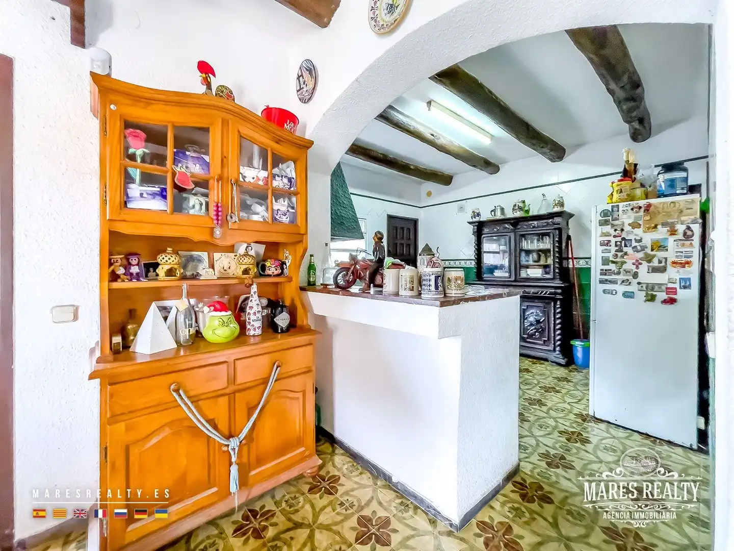 Cocina de Casa o chalet en venta en Lloret de Mar con Aire acondicionado, Calefacción y Jardín privado