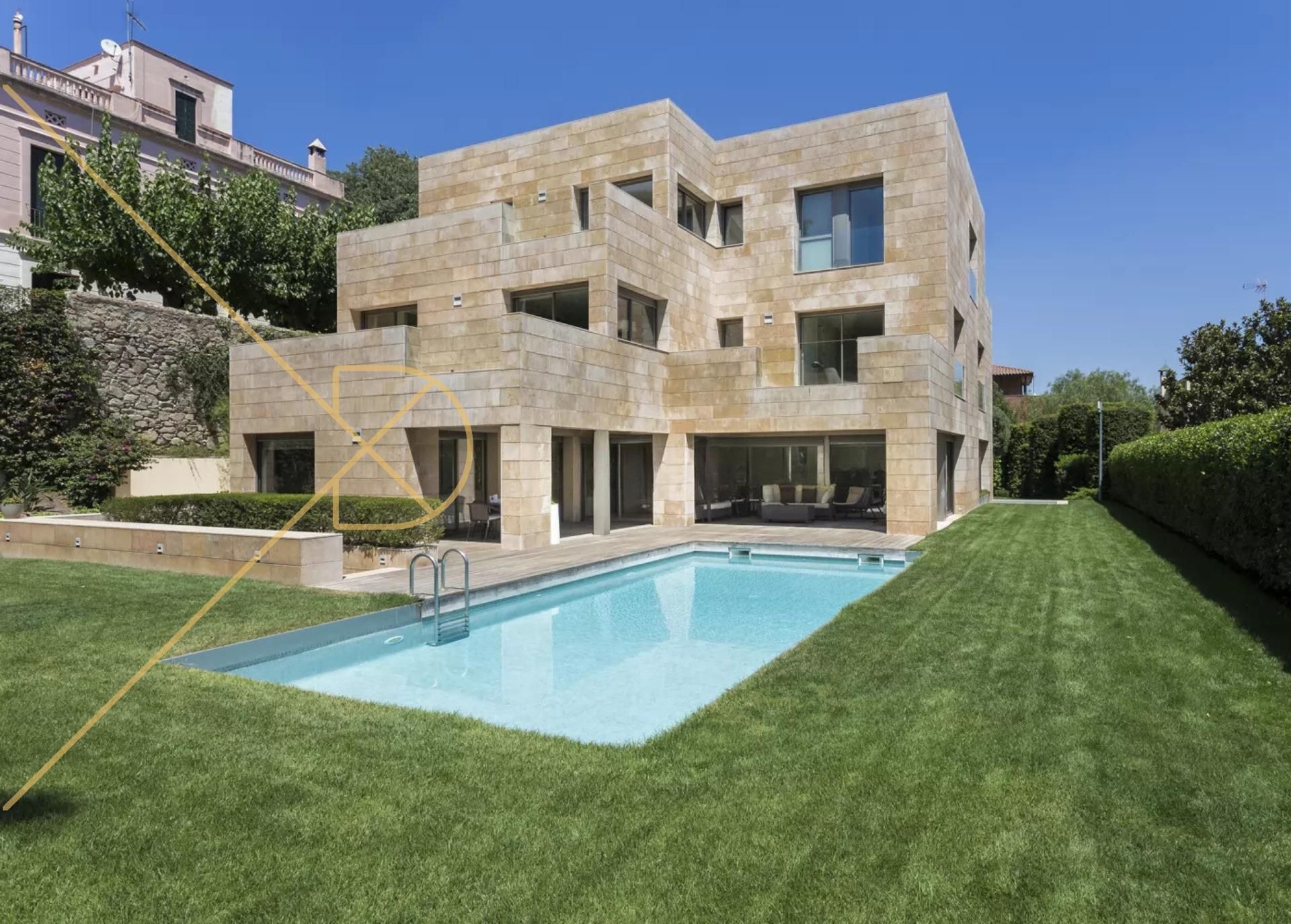 Vista exterior de Casa o xalet en venda en  Barcelona Capital amb Terrassa