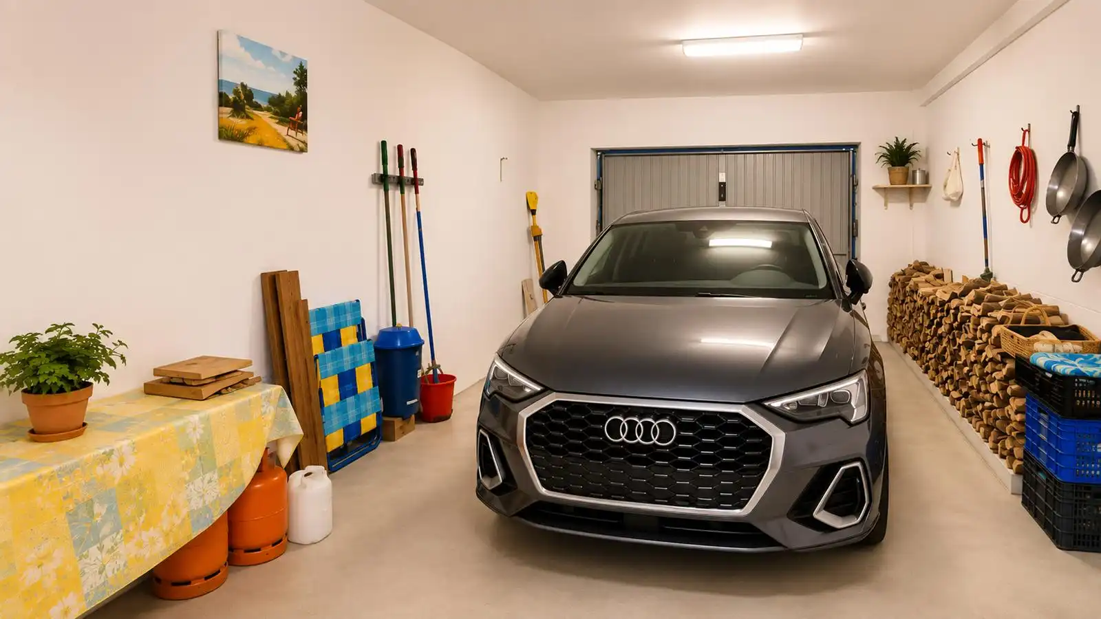 Parking de Finca rústica en venta en El Ràfol d'Almúnia con Aire acondicionado, Calefacción y Terraza