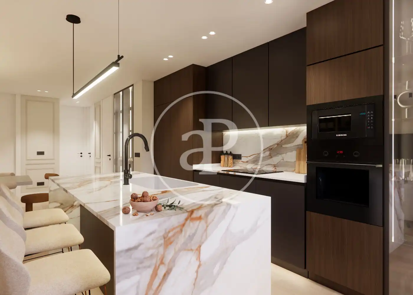 Cocina de Piso en venta en Madrid con Aire acondicionado, Calefacción y Trastero