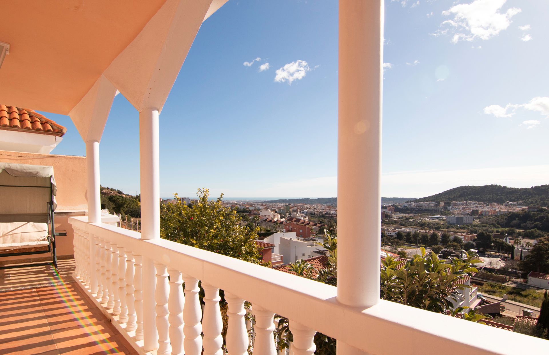 Exterior view of Single-family semi-detached for sale in La Vall d'Uixó  with Heating, Private garden and Terrace