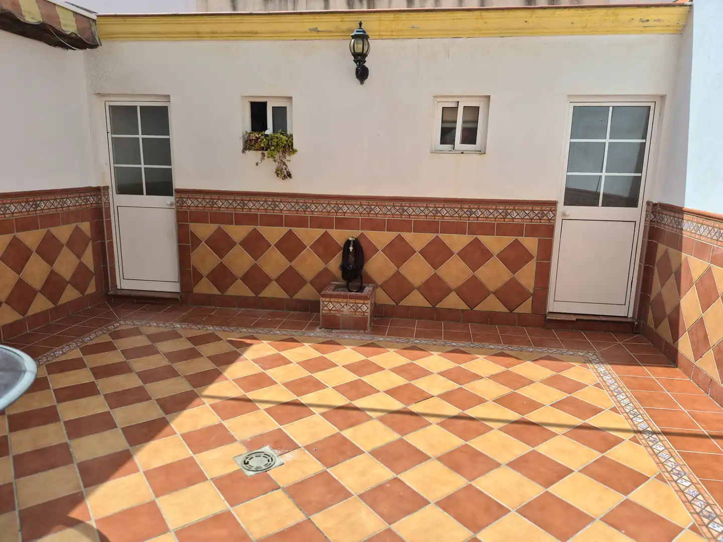 Terrassa de Casa o xalet en venda en Alcalá de Guadaira amb Aire condicionat