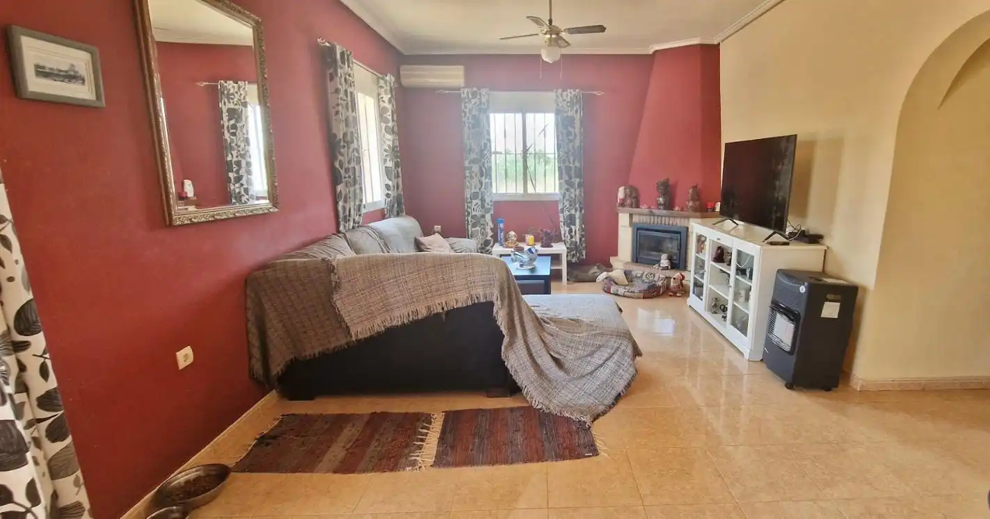 Living room of Houses for sale in Catral  with Private garden, Terrace and Swimming Pool