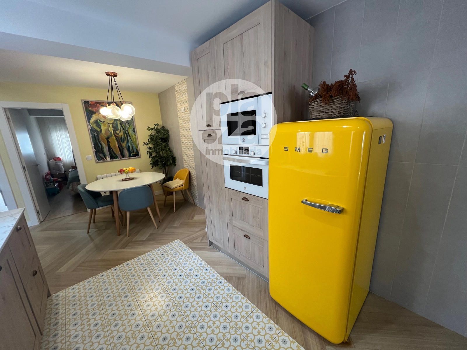 Cuina de Pis en venda en Burgos Capital amb Calefacció i Terrassa