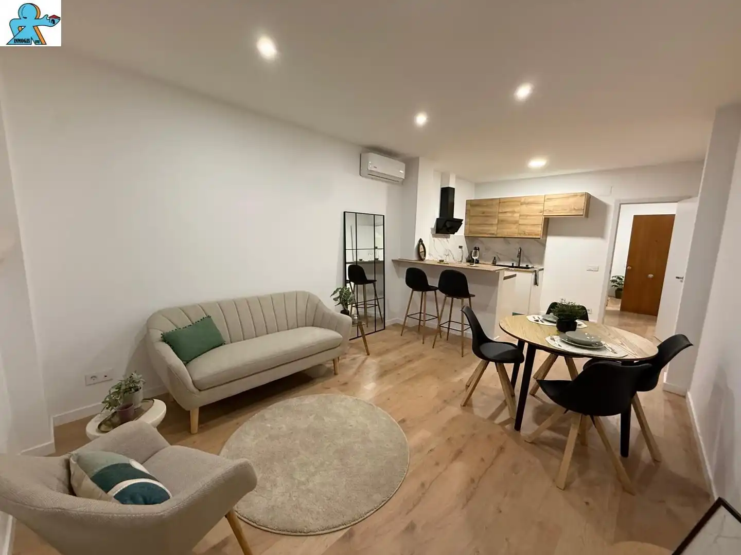 Sala d'estar de Planta baixa en venda en Vilalba Sasserra amb Parquet
