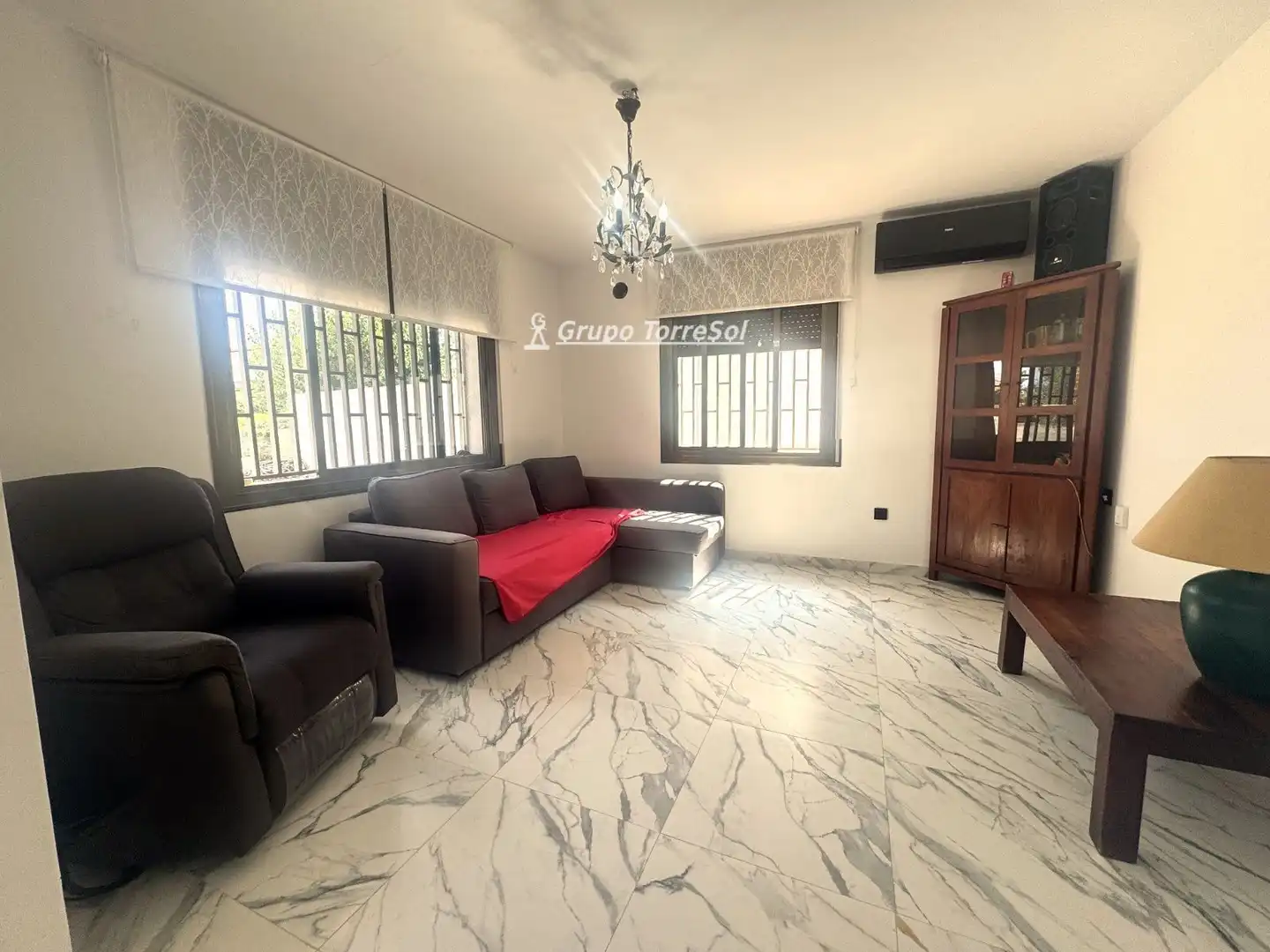 Sala de estar de Casa o chalet en venta en El Vendrell con Aire acondicionado, Calefacción y Terraza