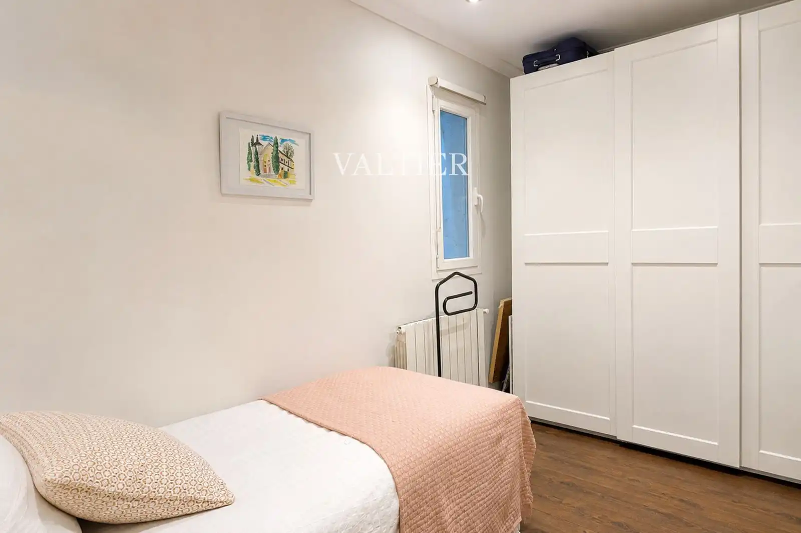 Habitación de Piso de alquiler en Madrid con Aire acondicionado