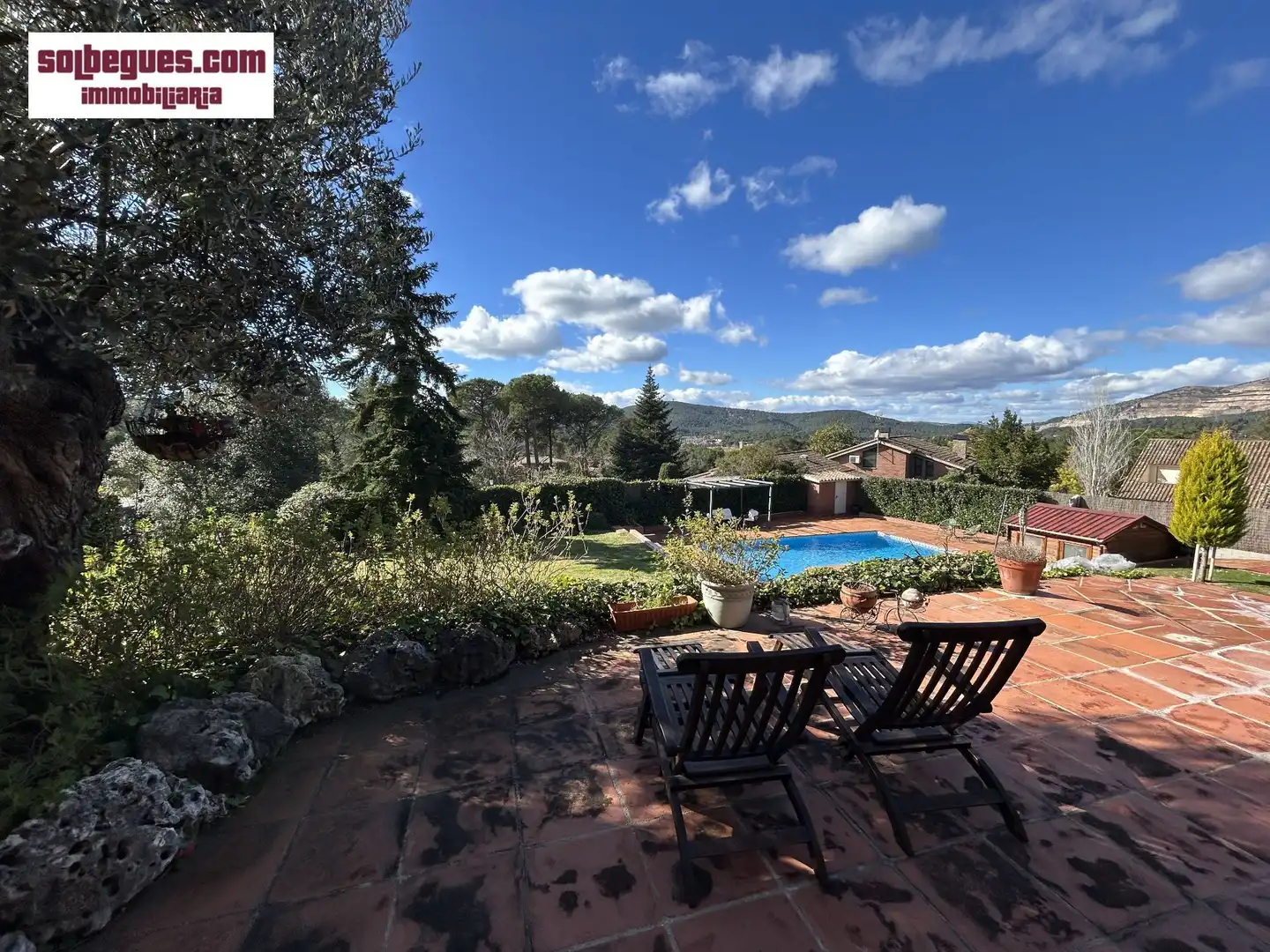 Xalet amb piscina en venda a Begues, imagen 7