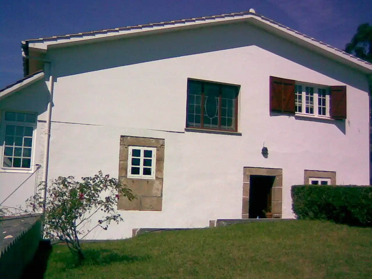 Exterior view of Houses for rent in Ferrol  with Heating, Parquet flooring and Furnished