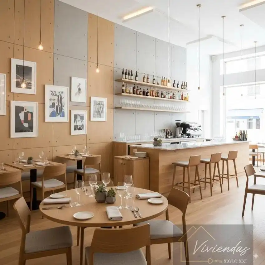 Local en traspaso en Villanueva de la Cañada con Aire acondicionado y Amueblado