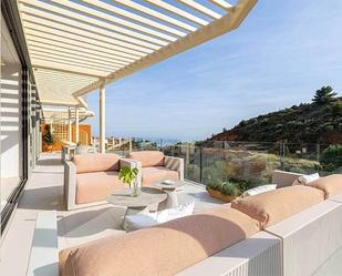 Terrace of Attic for sale in Mijas  with Heating and Jacuzzi