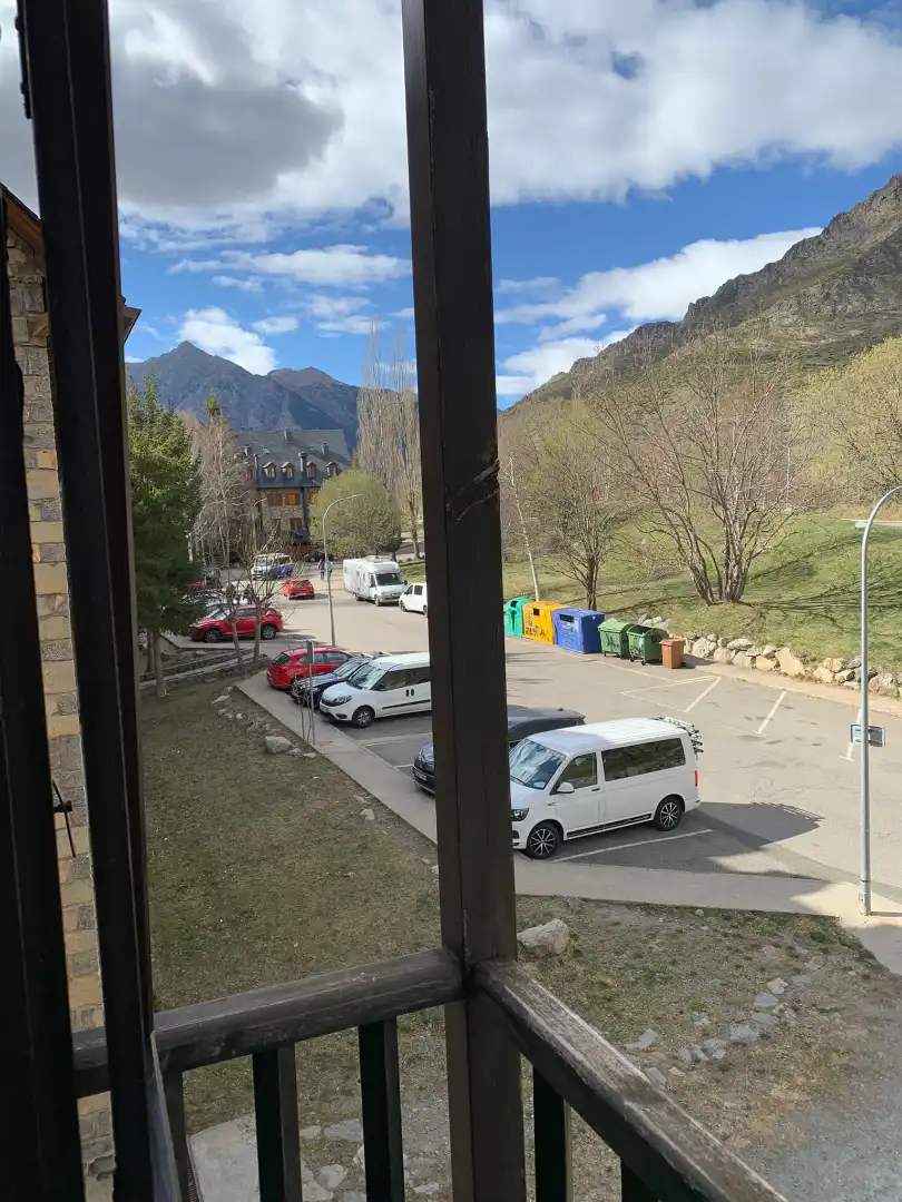 Parking of Flat for sale in La Vall de Boí  with Air Conditioner, Heating and Storage room
