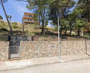Vista exterior de Residencial en venda en Llinars del Vallès