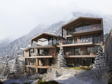 Wohnung mit Garten zum Verkauf in Les Escaldes