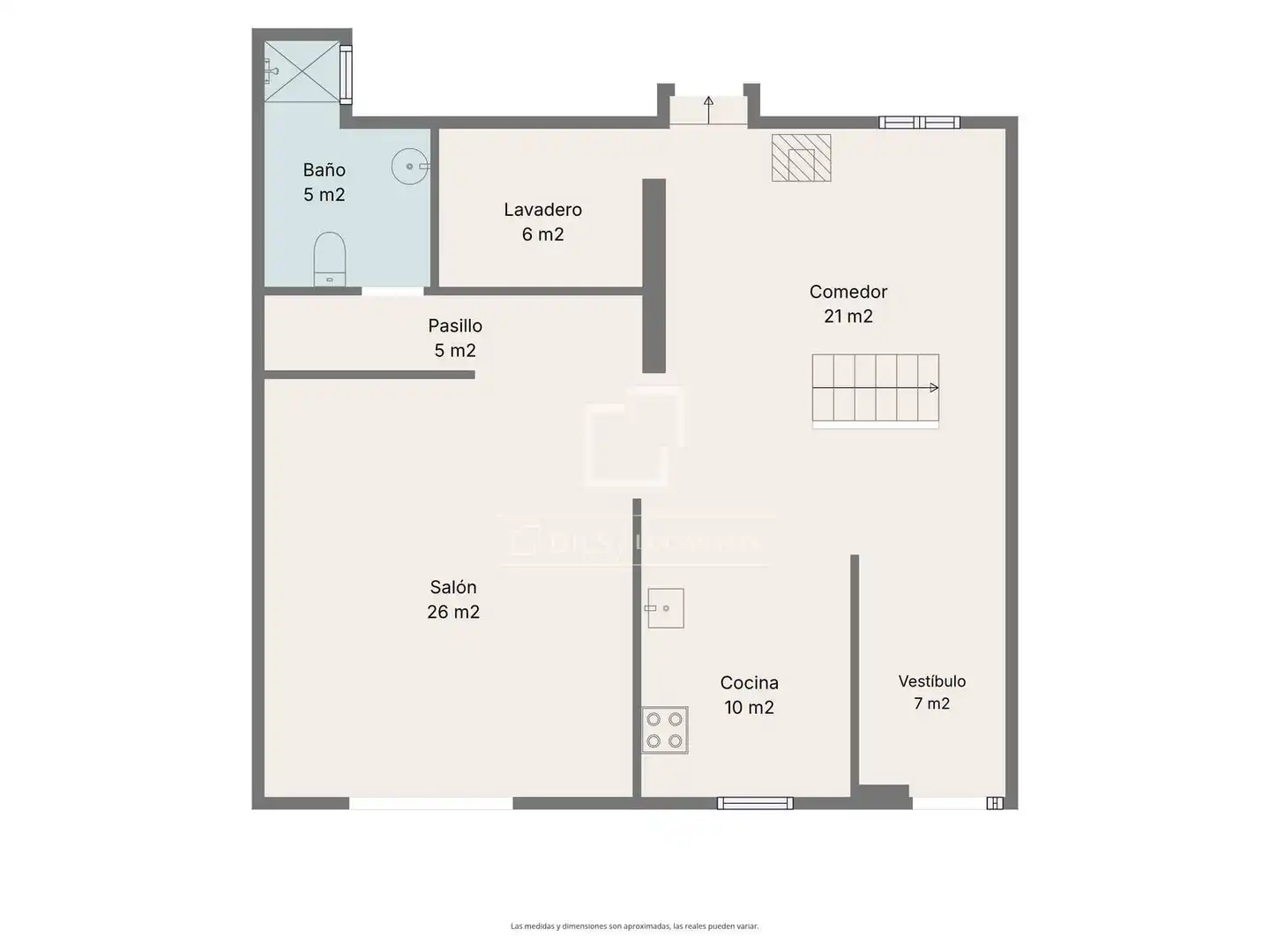 Casa o chalet en venta en Centre