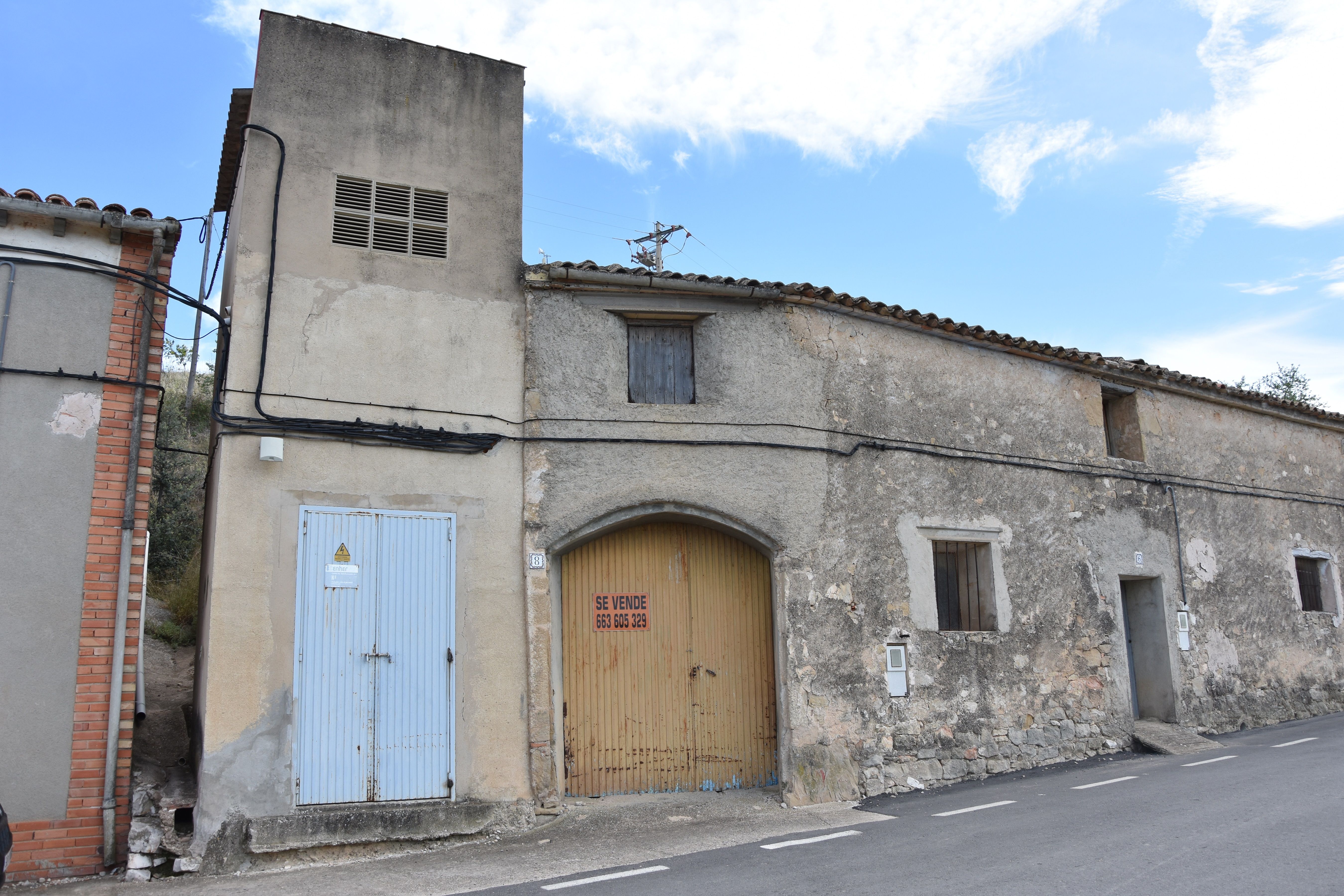 Exterior view of Premises for sale in Lledó  with Terrace