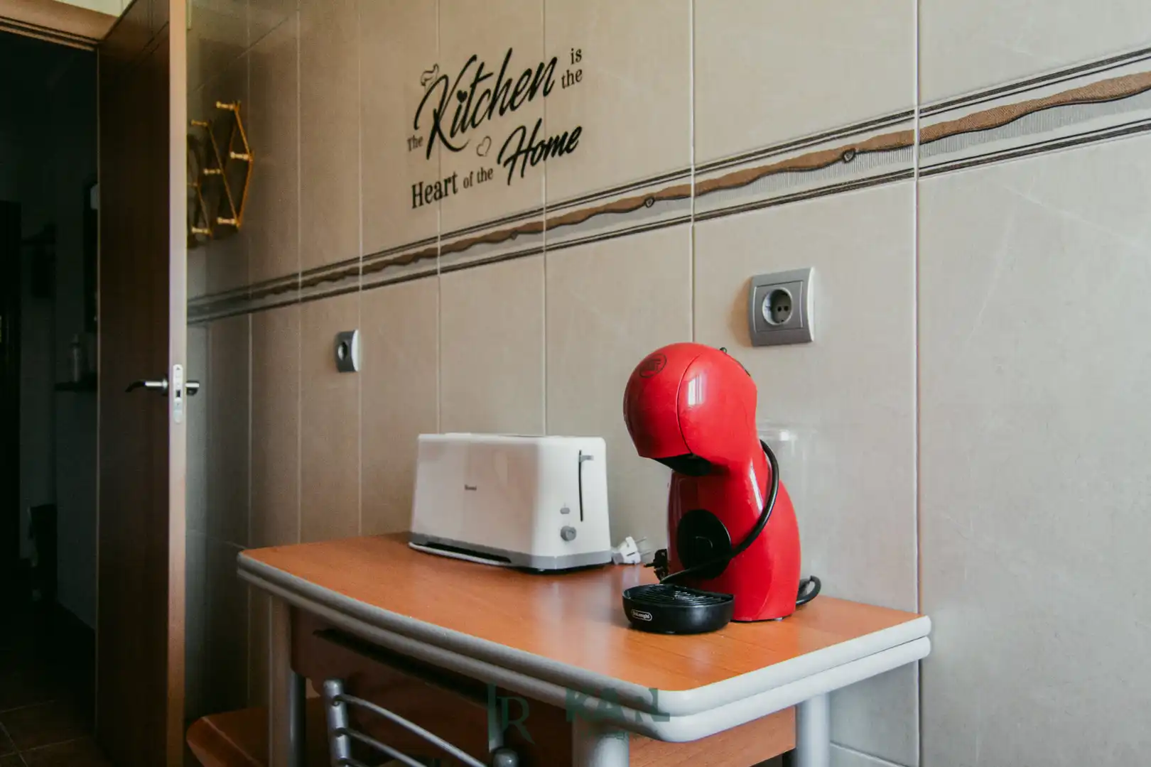 Cocina de Piso de alquiler en Málaga con Aire acondicionado, Calefacción y Amueblado