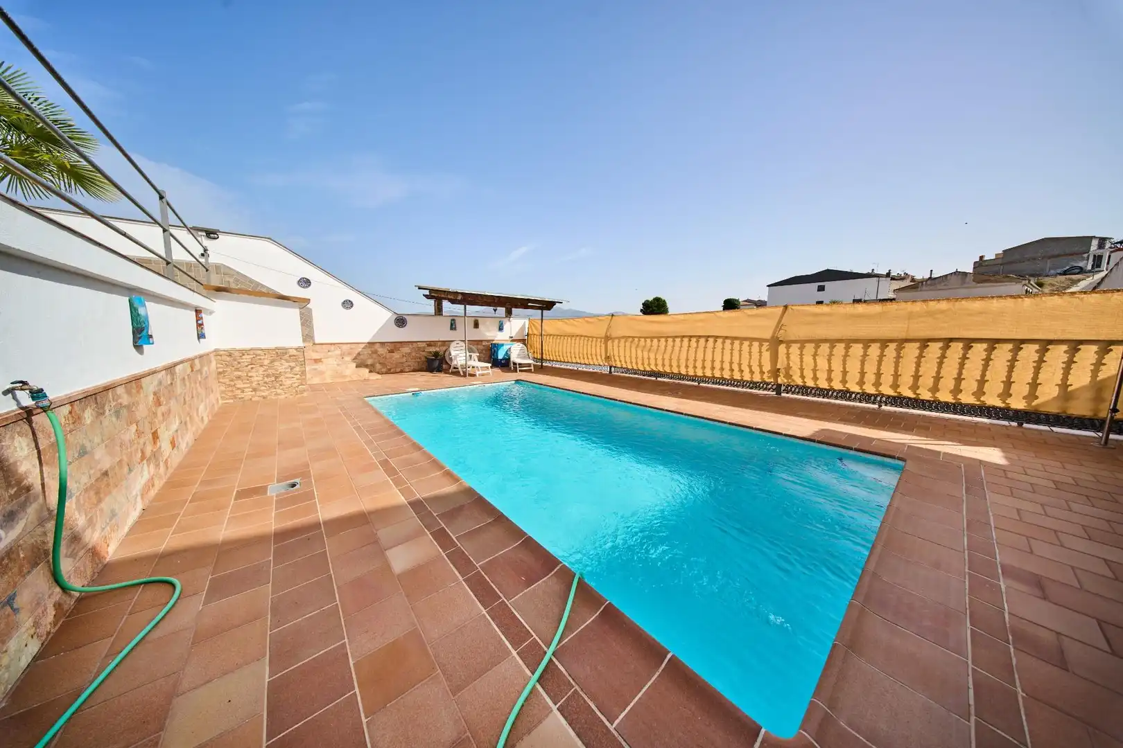 Piscina de Casa o xalet en venda en Deifontes amb Aire condicionat, Calefacció i Terrassa