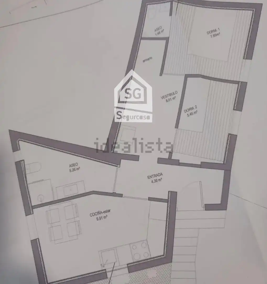 Chalet en venta en Amoeiro, imagen 8