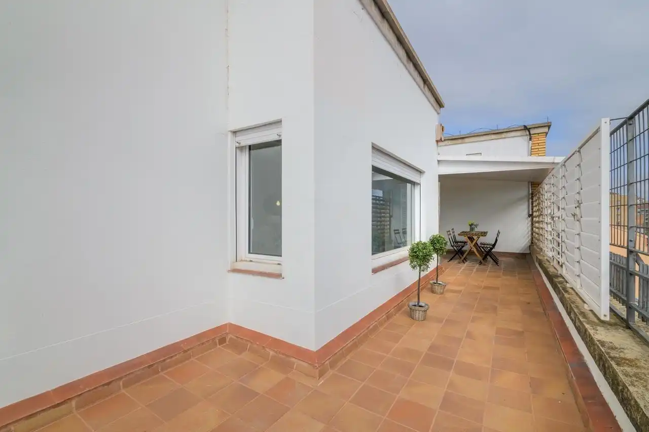 Terrassa de Àtic en venda en Manresa amb Terrassa i Balcó
