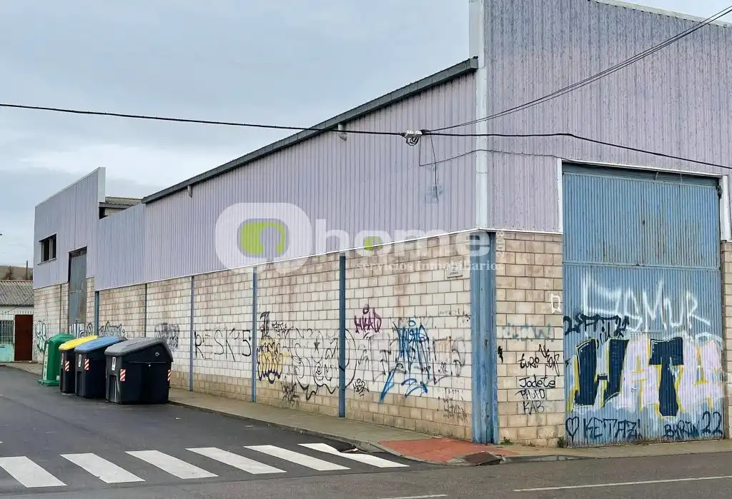 Exterior view of Industrial land for sale in Zamora Capital 