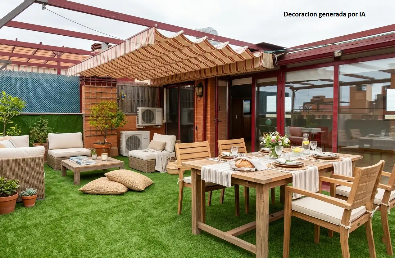 Terrassa de Àtic en venda en Parla amb Aire condicionat, Calefacció i Terrassa